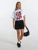 Sinsay Women's Black Denim Bermuda Short | Sinsay In Lebanon