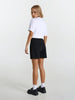 Sinsay Women's Black Denim Bermuda Short | Sinsay In Lebanon