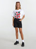 Sinsay Women's Black Denim Bermuda Short | Sinsay In Lebanon