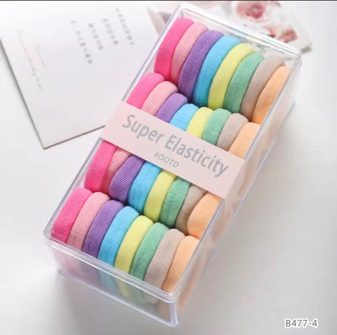 SD Thick Hair Ties High Stretch Sweet Girls |SD In Lebanon