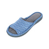 Isotoner Women's Blue Space Knit Andrea Slide Slipper | Isotoner In Lebanon