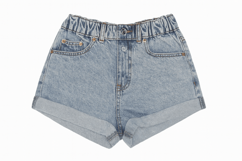 Asos Design Women's Blue Short ANF2046
