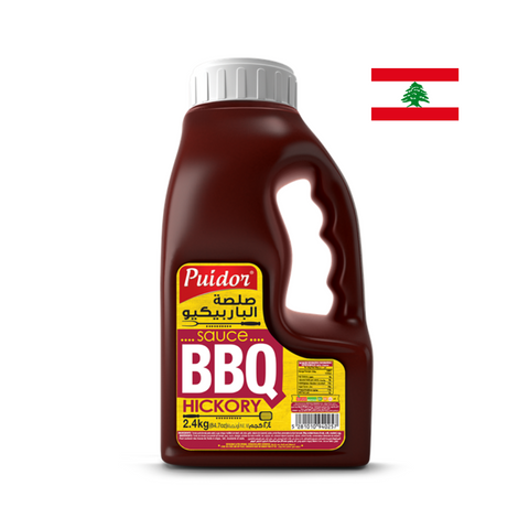 Puidor Sauce BBQ Hickory 2.4Kg