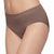 Wacoal Women's Taupe Seamless Comfort High-Cut Brief