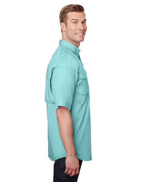 Columbia Men's Aqua Bonehead Short-Sleeve Shirt | Columbia in Lebanon