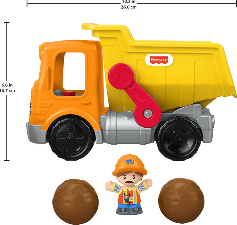 Fisher-Price Little People Toddler Construction Toy Work Together Dump Truck |Fisher-Price In Lebanon
