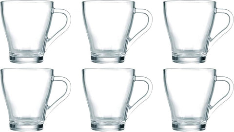 Luminarc Tempered Mahak Cup 28 Glass Set 6 Pcs | Luminarc In Lebanon