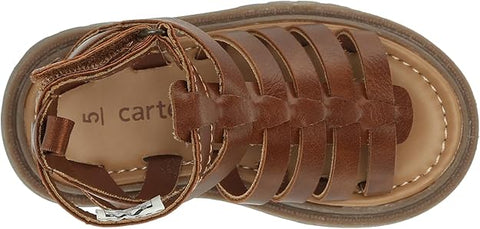 Carter's Baby Girl's Brown Ronda Sandal |Carter's In Lebanon