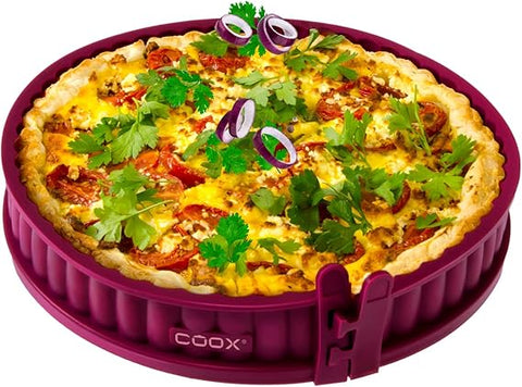 Coox Plum Quiche Form Cooking Pan 26cm  | Coox In Lebanon