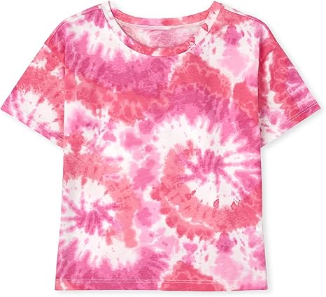 The Children's Place Girl's Multicolor T-Shirt AMZ260