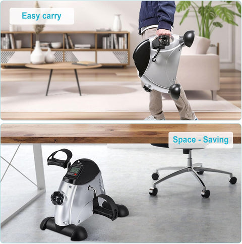 Himaly Leg Peddler Machine with LCD Screen Mini Exercise Bike | Himaly In Lebanon