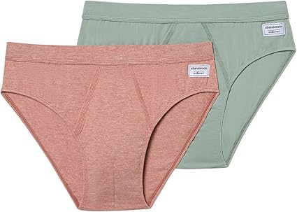 Abendorado Men's Green & Pink Ecosmart Open Slip, Sustainable 2Pack Boxers | Abendorado In Lebanon