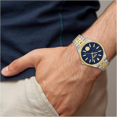 Versus Versace Men's Gold Colonne Style Strap Watch | Versus Versace In Lebanon