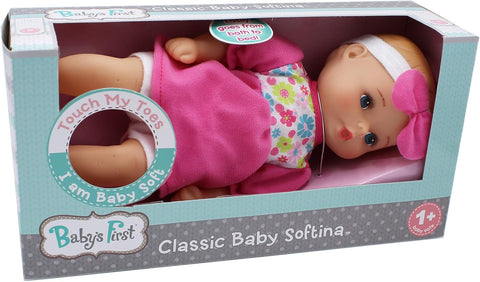 Baby's First Bath Time Baby Softina Doll | Baby's First  In Lebanon
