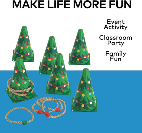 Fun Express Christmas Tree Cone Ring Toss Game | Fun Exppress In Lebanon