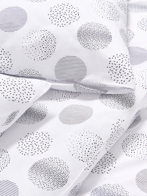 Sinsay White Printed Cotton Pellow Case | Sinsay In Lebanon