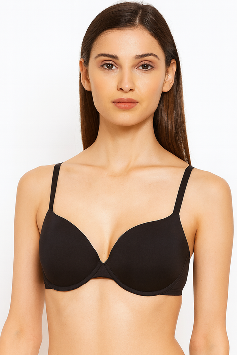 Demar Women's Black Padded Bra | Demar In Lebanon
