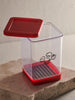 Sinsay Home Red & Clear Multi-Purpose Food Grater | Sinsay in Lebanon