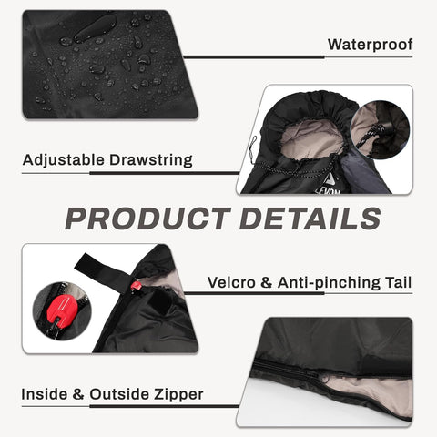 Elevon Cold Warm Weather Portable Waterproof & Lightweight Sleeping Bag | Elevon In Lebanon