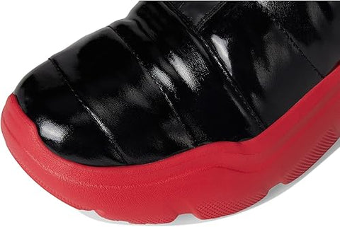 Naturalizer Women's Black And Red Think Royln X Shadow Water Repellent Fashion Boot  | Naturalizer  In Lebanon