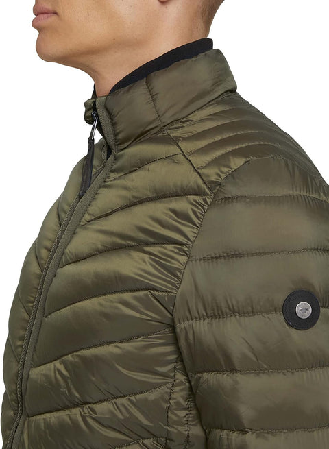 Tom Tailor Men's Khaki Puffer Jacket |Tom Tailor in Lebanon