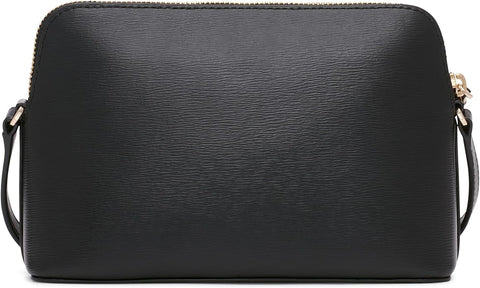 DKNY Women's Black Leather Cross Body Bag | DKNY In Lebanon