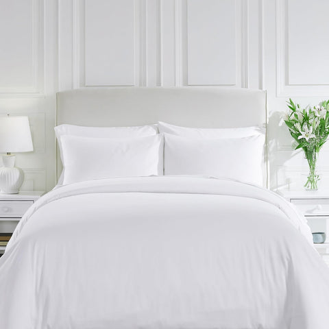 I Enjoy Home Premium White King &Cal King Simply & Ultra Soft 3 Piece Duvet Cover Set | I Enjoy Home In Lebanon
