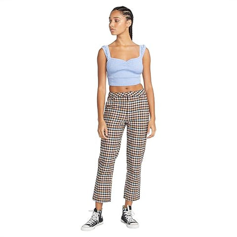 Volcom  Women's Multicolor High-Rise  Pant  |Volcom  In Lebanon