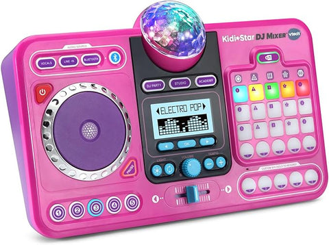 VTech Kidi Star Pink DJ Mixer | VTech In Lebanon