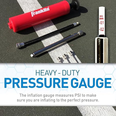 Franklin Sports Ball Maintenance Kit With Pump-Needles-Gauge | Franklin Sports In Lebanon