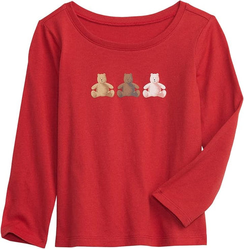 GAP Baby Girl's Red Sweatshirt AMZ145