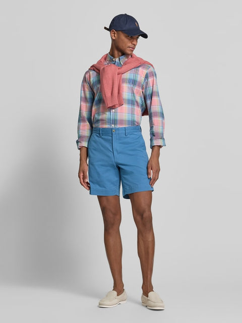 Polo Ralph Lauren Men's Blue Straight fit chino-Shorts | Polo Ralph Lauren  in Lebanon