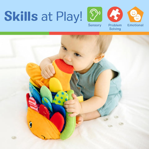 Melissa & Doug  Flip Fish Soft Baby Toy | Melissa & Doug In Lebanon