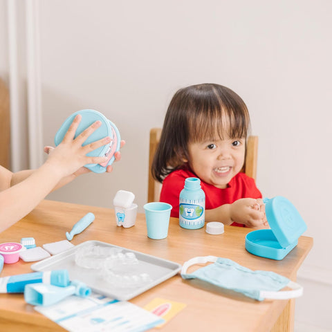 Melissa & Doug Super Smile Dentist Kit with Pretend Play Set  |Melissa & Doug In Lebanon