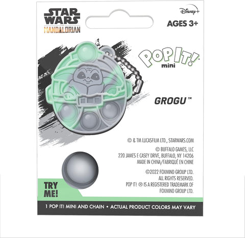 Buffalo Games Pop It! Star Wars Mini Grogu |Buffalo Games In Lebanon