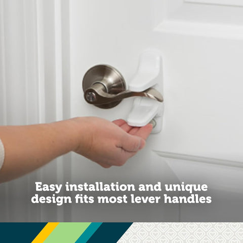 Safety 1st White OutSmart Child Proof Door Lever Lock, 1 Count | Safety 1st In Lebanon