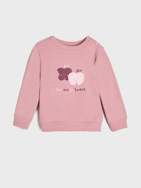 Sinsay Baby Girl's Pack of 2 Multicolor Sweatshirts | Sinsay In Lebanon