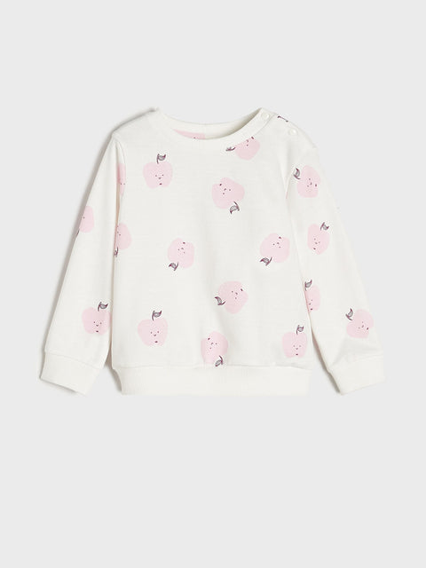 Sinsay Baby Girl's Pack of 2 Multicolor Sweatshirts | Sinsay In Lebanon