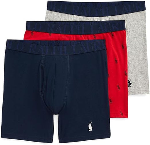 Polo Ralph Lauren Men's Multicolor Classic Fit Stretch Boxer | Polo Ralph Lauren In Lebanon