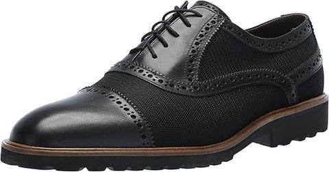 Donald Pliner Men's Black Classic Oxford Casual Shoes |Donald Pliner In Lebanon