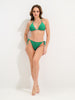 Sinsay Women’s Emerald Green Triangle Bikini Top | Sinsay in Lebanon