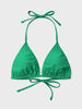 Sinsay Women’s Emerald Green Triangle Bikini Top | Sinsay in Lebanon