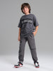 Sinsay boys dark grey jogger AYA