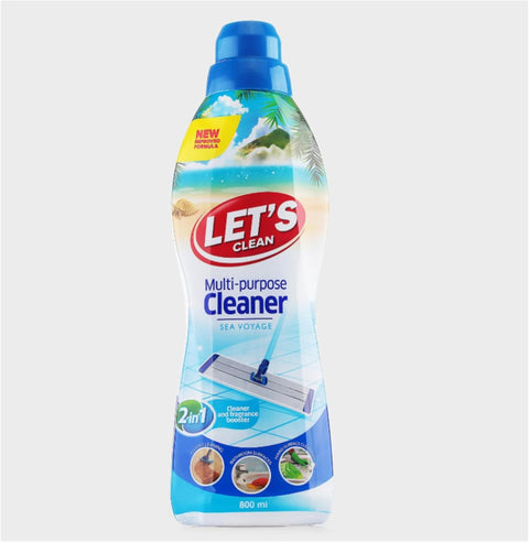 Let's Clean Multi-Purpose Cleaner 800ml | Let's Clean In Lebanon