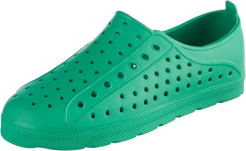 Totes Kid's Classic Green Everywear Splash and Play Eyelet Slipper |Totes In Lebanon