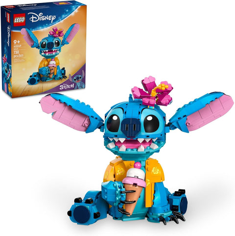 Lego Disney Stitch Toy Building Kit |Lego In Lebanon