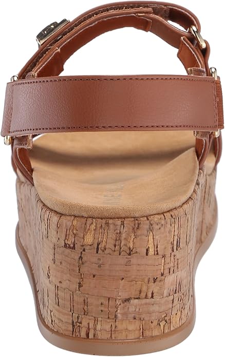 Anne Klein Women's Brown Verse Congnac  Heeled Sandals  |  Anne Klein in Lebanon