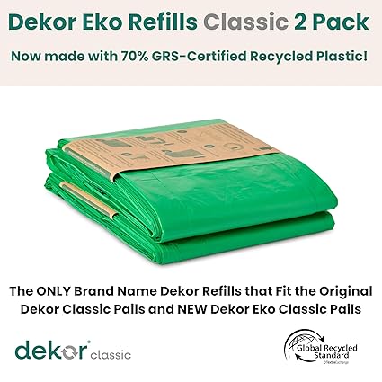 Diaper Dekor Green Eko Refills Classic, x2 | Diaper Dekor In Lebanon