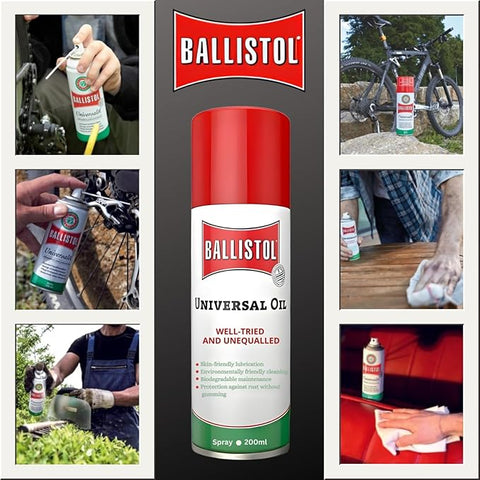 Ballistol Chain Oil Spray 200ml Can | Ballistol In Lebanon