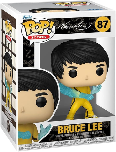 Funko Pop Icons: Bruce Lee - Collectable Vinyl Figure | Funko Pop In Lebanon